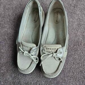 Sperry Women's Tan Loafers